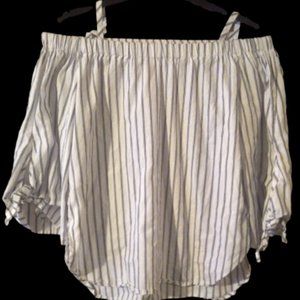 Women's Off-Shoulder Blouse